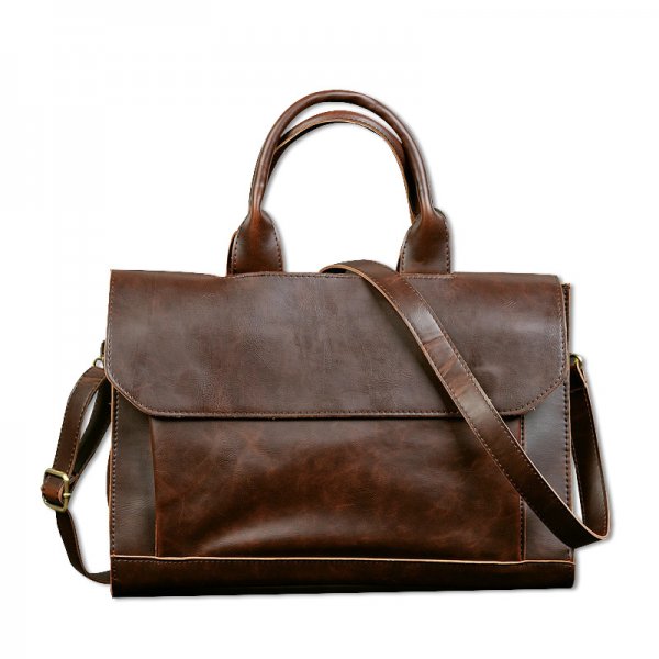 One Shoulder Messenger Business Computer Briefcase