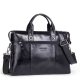 Leather Men's One-shoulder Messenger Business Briefcase