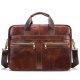 Business Leather Briefcase Men's Foreign Trade First Layer