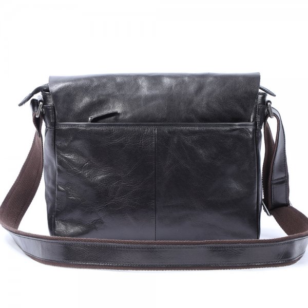 Casual Top Layer Leather Briefcase