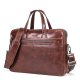 Leather Men's Handbag Multifunctional Briefcase