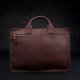 Fashion Genuine Leather Men's Briefcase