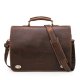 Fashion Personality Leather Men's Business Briefcase