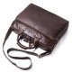 Casual Leather Business Briefcase Large Capacity Men's Shoulder Bag