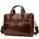 Business Leather Briefcase Men's Foreign Trade First Layer